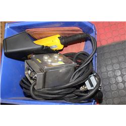 CEILING CRANE CONTROL BOX WITH REMOTE/ELECTRICS