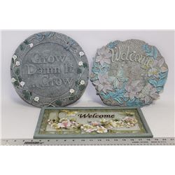 GARDEN AND OUTDOOR DECOR