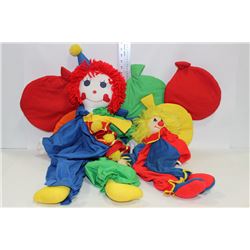 BOX OF CHILDREN'S ROOM DECOR