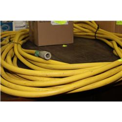 YELLOW HEAVY DUTY AIR HOSE - 100 FT.