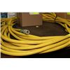 Image 1 : YELLOW HEAVY DUTY AIR HOSE - 100 FT.
