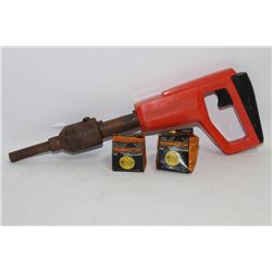 BOX W/ REMINGTON POWDER ACTUATED