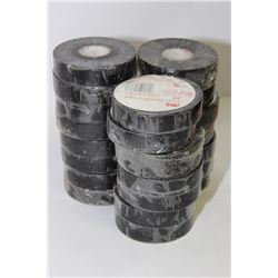 BOX OF 22 ROLLS OF 3M ELECTRICAL TAPE