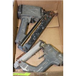 BOX W/ SENCO 18 GUAGE PIN NAILER AND