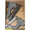 Image 1 : BOX W/ SENCO 18 GUAGE PIN NAILER AND