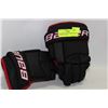 Image 1 : JOHNATHAN TOEWS EDITION BAUER HOCKEY GLOVE