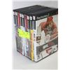 Image 1 : BUNDLE OF 9 PLAYSTATION 2 GAMES