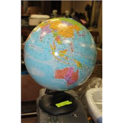 WORLD GLOBE