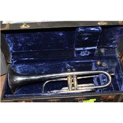 SILVER TRUMPET IN CASE
