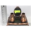 Image 1 : BRONZE BABY SHOE DISPLAY