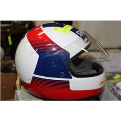 SHOEI FULL FACE HELMUT SIZE LARGE