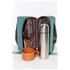 Image 1 : STARBUCKS AUTUMN PICNICS SET WITH THERMOS
