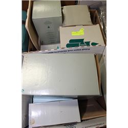 2 BOXES OF PARTYLITE ITEMS