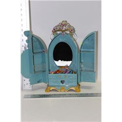 "FROZEN" JEWELLERY BOX WITH CONTENTS