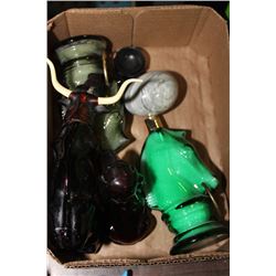 TRAY OF ASSORTED AVON ORNAMENTS