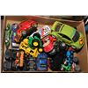 Image 1 : FLAT OF TOY CARS