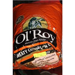 18KG BAG OF OLROY DOG FOOD