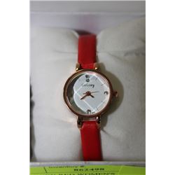 GO GOEY RED WOMEN'S WATCH