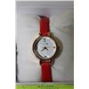 Image 1 : GO GOEY RED WOMEN'S WATCH