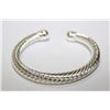 Image 1 : SILVER THICK BRACELET