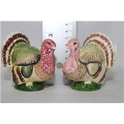 TURKEYS SALT & PEPPER SHAKER