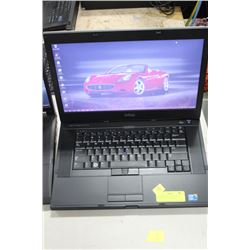 DELL BUSINESS CLASS iNTEL i5 LATITUDE E6510 LAPTOP