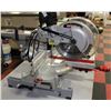 Image 1 : CRAFTSMAN SLIDING COMPOUND MITRE SAW