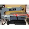 Image 1 : DELTA SCROLL SAW WITH EXTRA BLADES