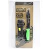 Image 1 : GREEN HIGH VISIBILITY HUNTING KNIVE 30669PKH