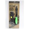 Image 1 : GREEN HIGH VISIBILITY HUNTING KNIVE 30669PKH
