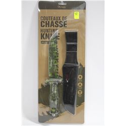 OLYMPIA CAMOFLAUGE HUNTING KNIVE