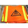 Image 1 : BOX 8 SAFETY VESTS GO LOGOWEAR