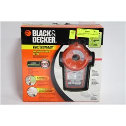 BLACK & DECKER CROSSHAIR AUTO LASER LEVEL