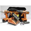 Image 1 : BAG OF RIGID CORDLESS DRILLS