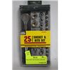 Image 1 : TOOL SHOP 25PC SOCKET & BIT SET