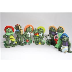 FLAT ORNAMENTAL FROGS