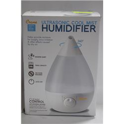 ULTRASONIC COOL MIST HUMIDIFIER