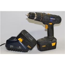 MASTERCRAFT 18V CORDLESS DRILL