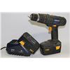 Image 1 : MASTERCRAFT 18V CORDLESS DRILL