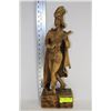 Image 1 : WOODEN ROBIN HOOD STATUE