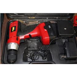 POWERMAX 18V CORDLESS DRILL