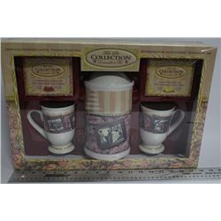 TEA SET COLLECTION "NEW"