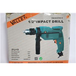 'VALLEY' 1/2" IMPACT DRILL