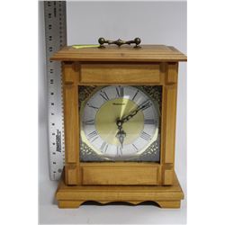 WESTMINSTER WOODEN MANTLE CLOCK