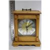Image 1 : WESTMINSTER WOODEN MANTLE CLOCK