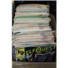 Image 1 : BOXES OF 100+ UNSEARCHED COMICS - 1970'S+