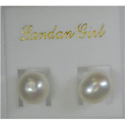 FRESHWATER PEARL EARRINGS