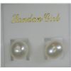 Image 1 : FRESHWATER PEARL EARRINGS