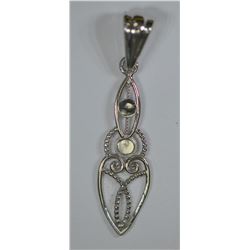 STERLING SILVER PENDANT