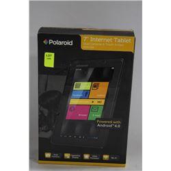 POLAROID 7" INTERNET TABLET